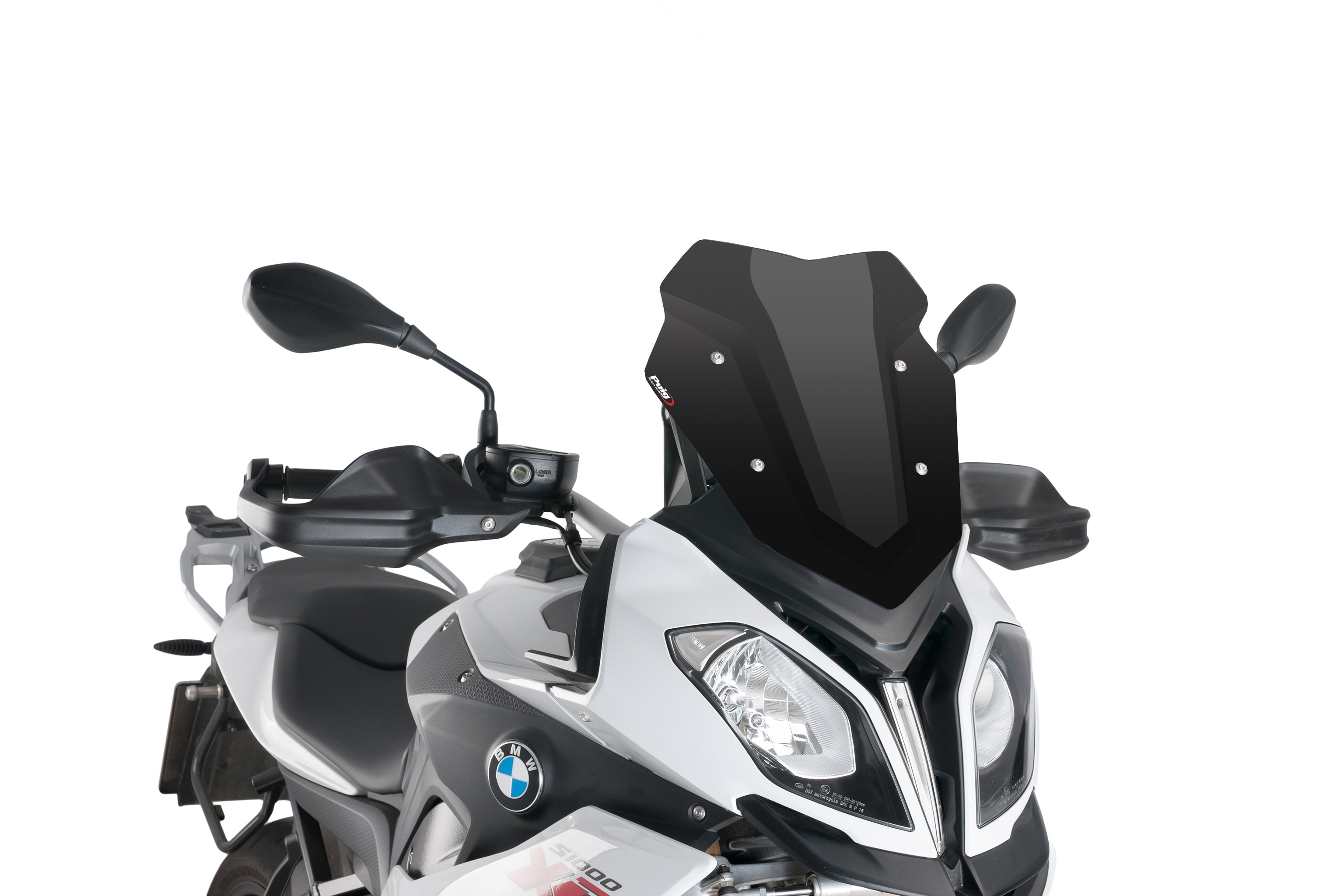 Puig Racing Screen | Black (Opaque) | BMW S 1000 XR 2015>2019 -  Shop name