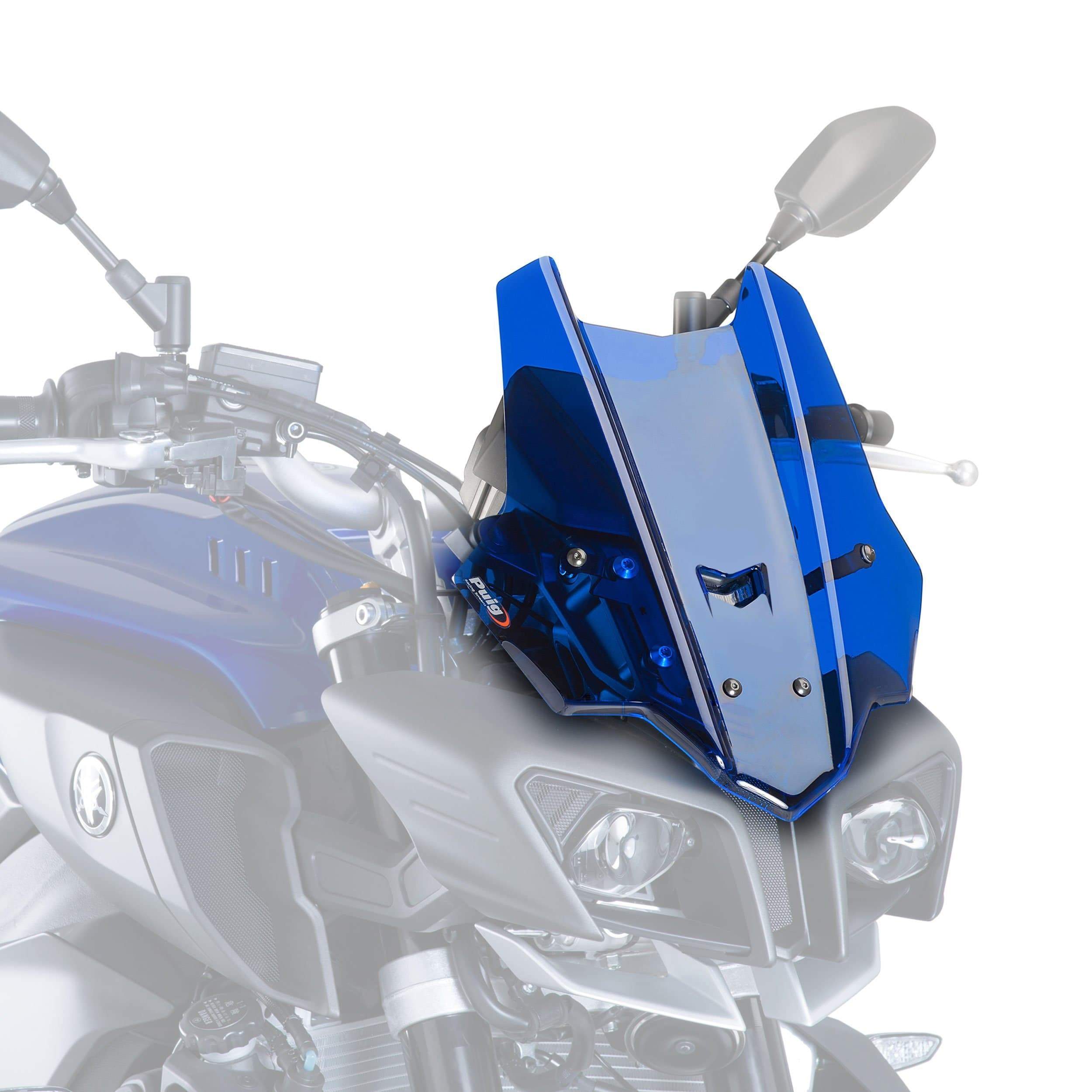 Puig Racing Screen | Blue | Yamaha FZ-10 2016>2017 -  Shop name