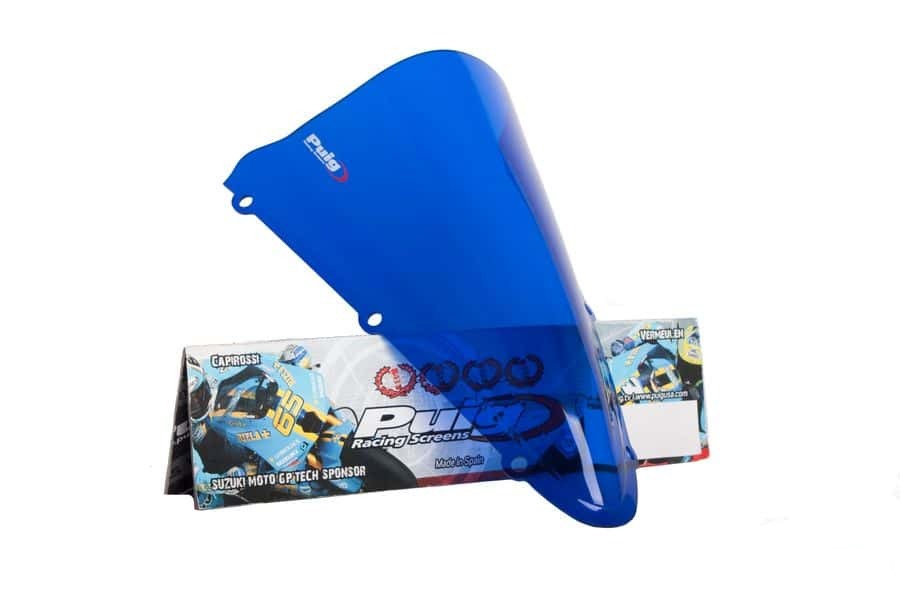 Puig Racing Screen | Blue | Yamaha YZF-125 R 2008>2018 -  Shop name