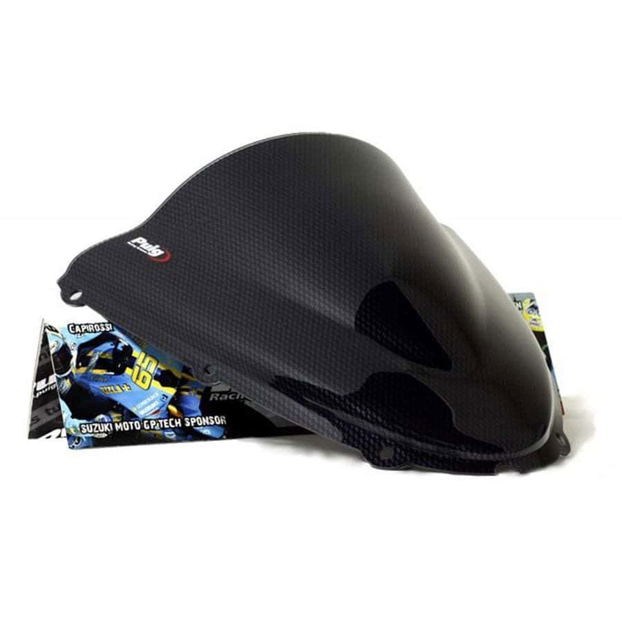 Puig Racing Screen | Carbon Look | Kawasaki Ninja ZX-6R 2005>2008 -  Shop name