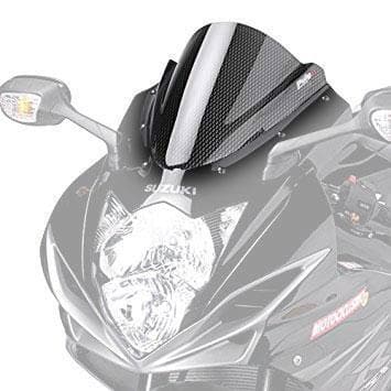 Puig Racing Screen | Carbon Look | Suzuki GSX-R600 2011>Current-M5605C-Screens-Pyramid Motorcycle Accessories