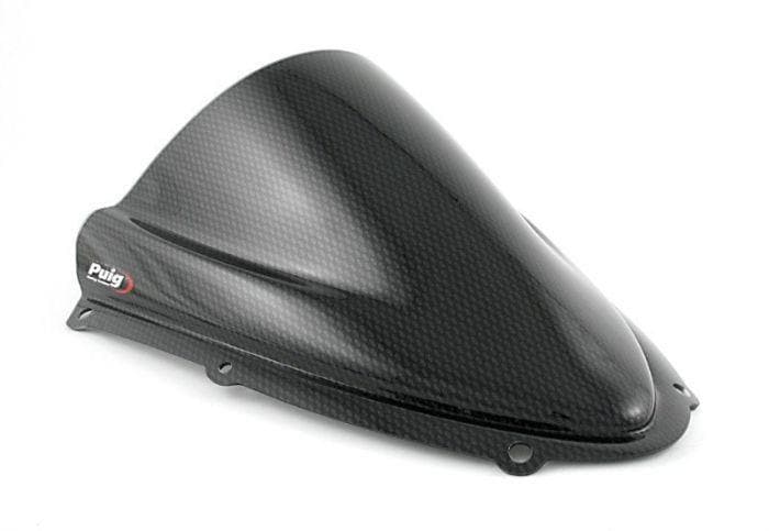 Puig Racing Screen | Carbon Look | Suzuki GSX-R750 2008>2010-Screens-Pyramid Motorcycle Accessories
