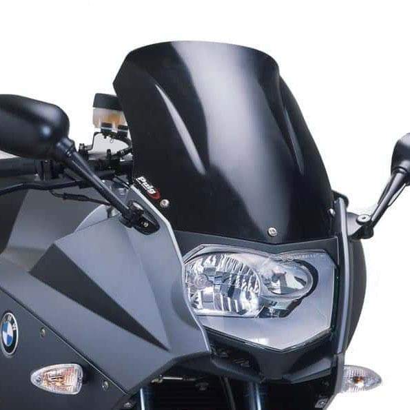 Puig Racing Screen | Clear | BMW F 800 S 2006>2011-Screens-Pyramid Motorcycle Accessories