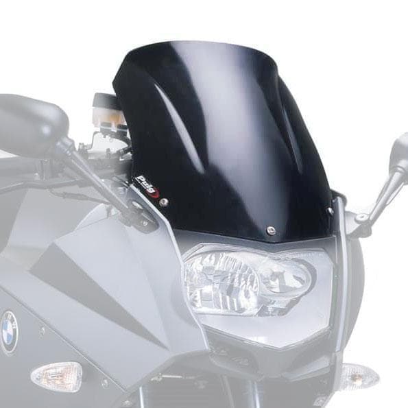 Puig Racing Screen | Clear | BMW F 800 S 2006>2011-Screens-Pyramid Motorcycle Accessories