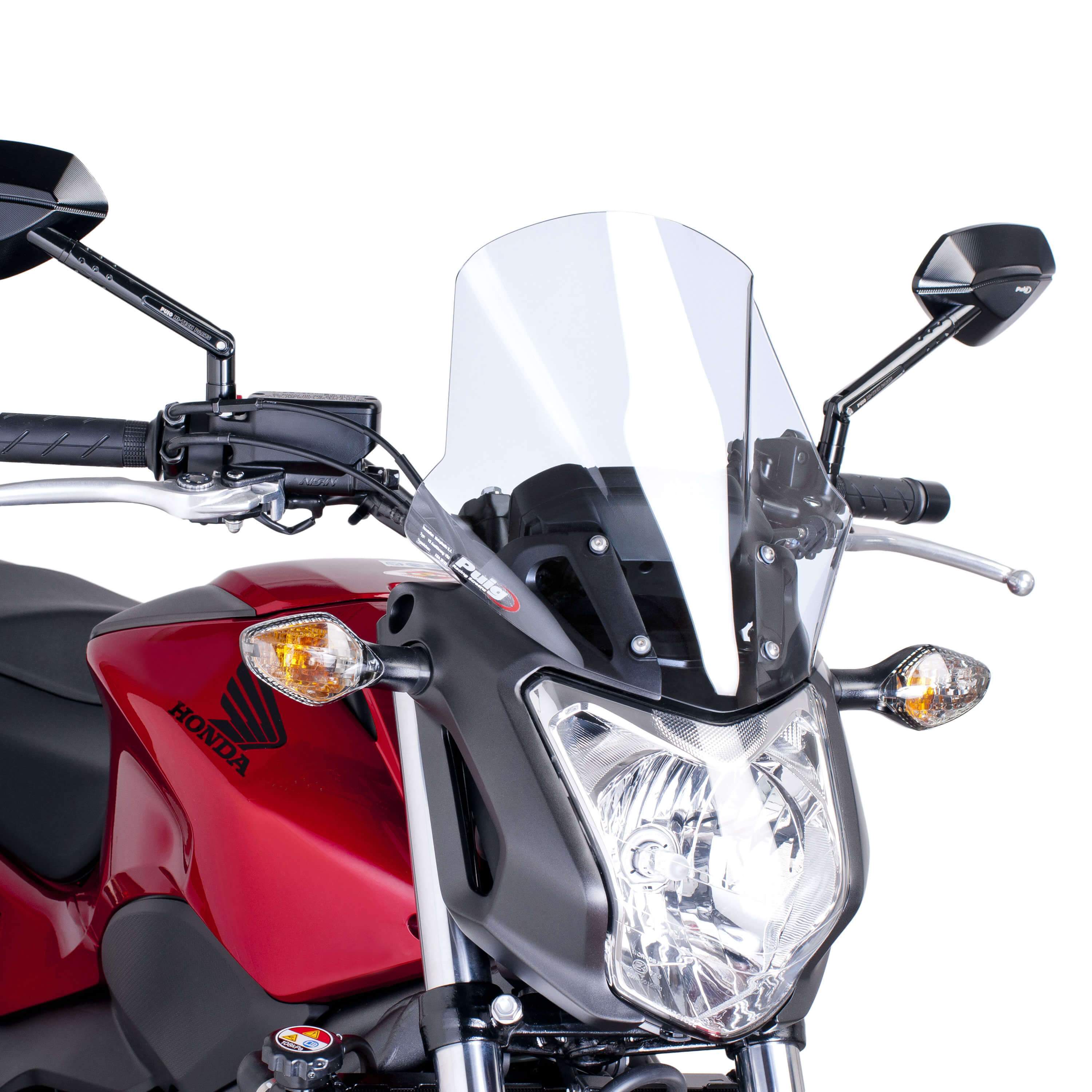 Puig Racing Screen | Clear | Honda NC 700 S 2012>2013 -  Shop name