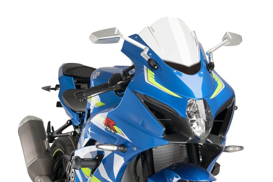Puig Racing Screen | Clear | Suzuki GSX-R1000 2017>Current -  Shop name