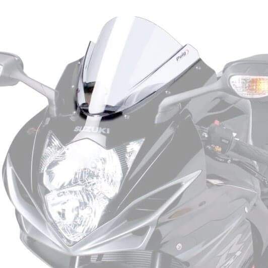 Puig Racing Screen | Clear | Suzuki GSX-R600 2011>Current -  Shop name