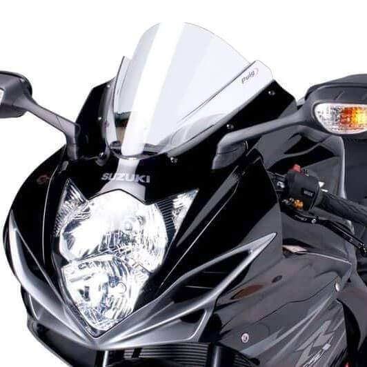 Puig Racing Screen | Clear | Suzuki GSX-R750 2011>Current-M5605W-Screens-Pyramid Motorcycle Accessories