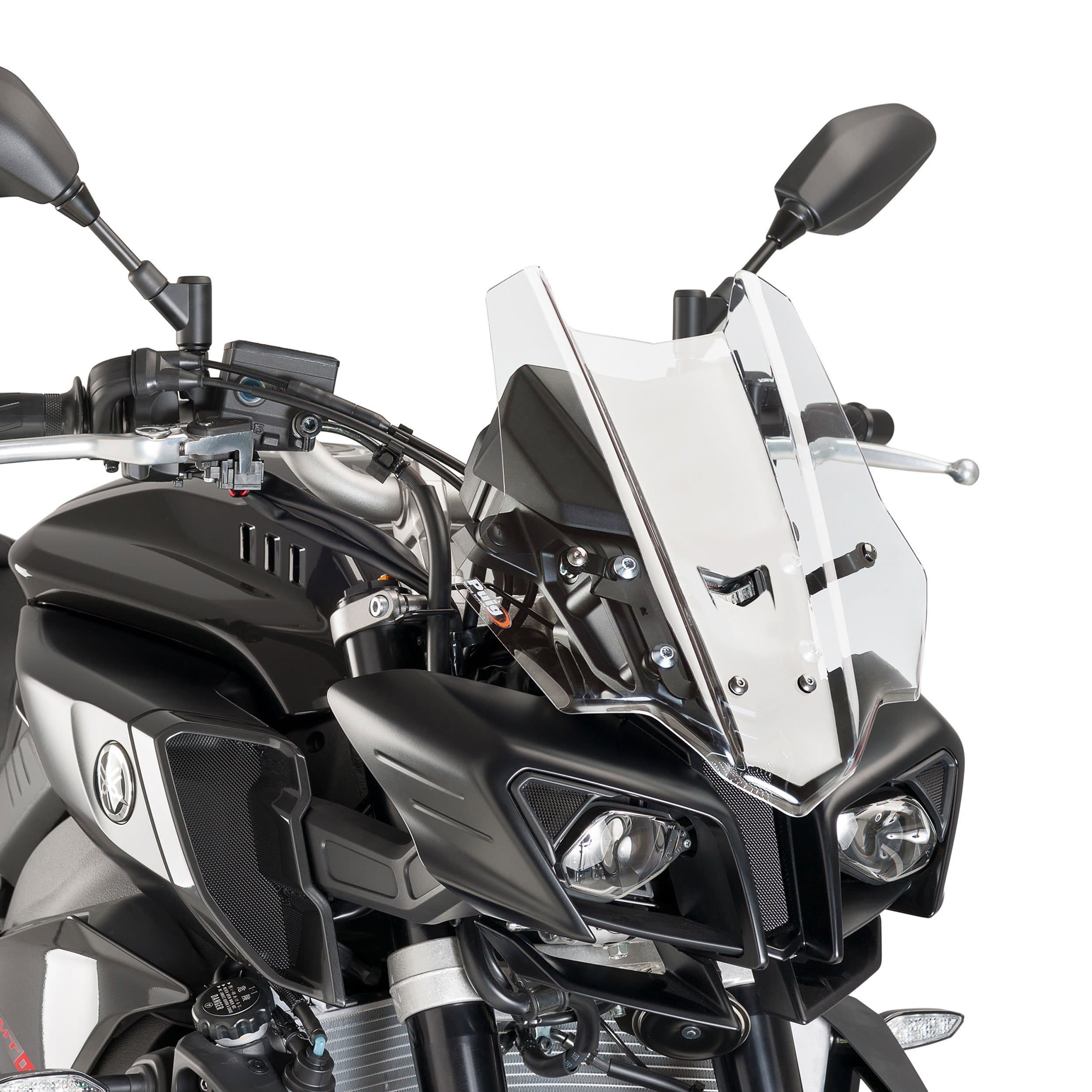 Puig Racing Screen | Clear | Yamaha FZ-10 2016>2017 -  Shop name