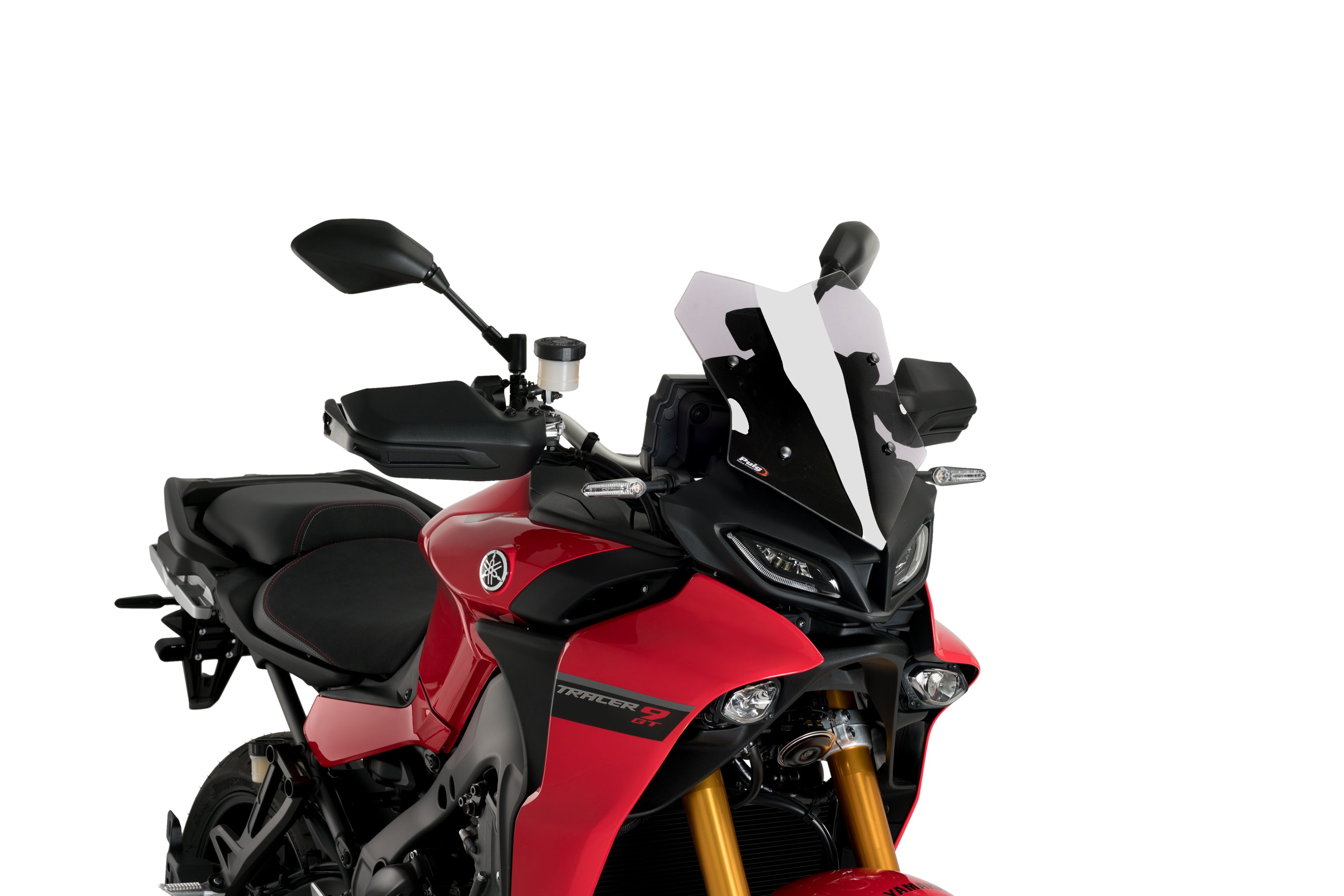 Puig Racing Screen | Clear | Yamaha Tracer 9 GT/GT+ 2021>2022 -   Pyramid Motorcycle Accessories