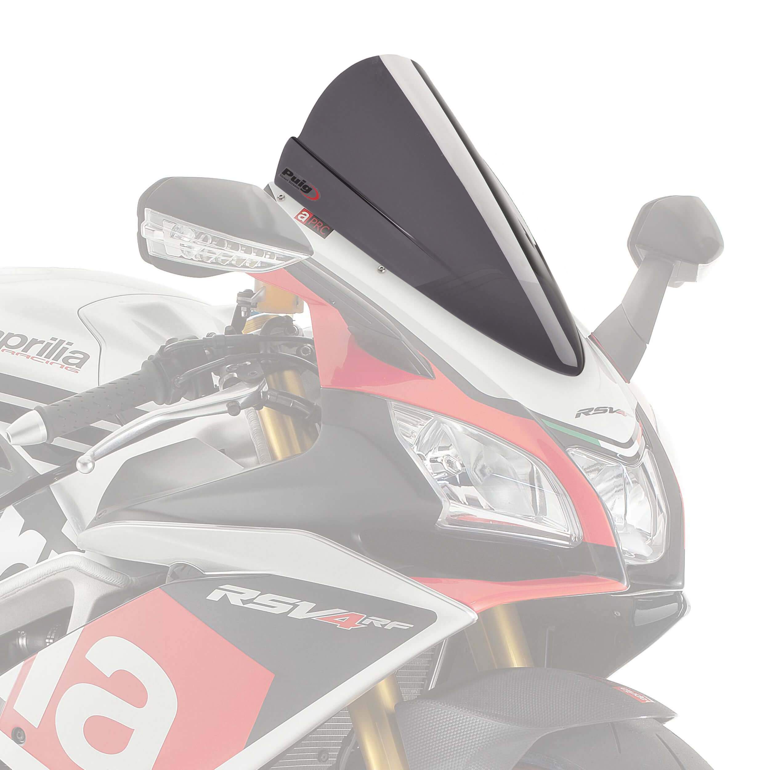 Puig Racing Screen | Dark Smoke | Aprilia RSV4 RF 2015>2020 -  Shop name
