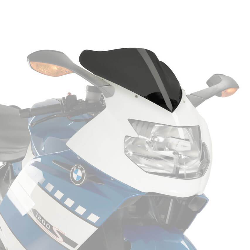Puig Racing Screen | Dark Smoke | BMW K 1300 S 2009>2016-Screens-Pyramid Motorcycle Accessories