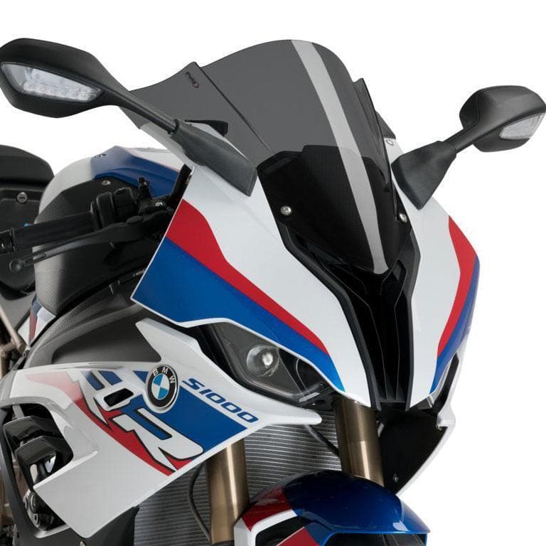 Puig Racing Screen | Dark Smoke | BMW S 1000 RR 2019>Current -  Shop name