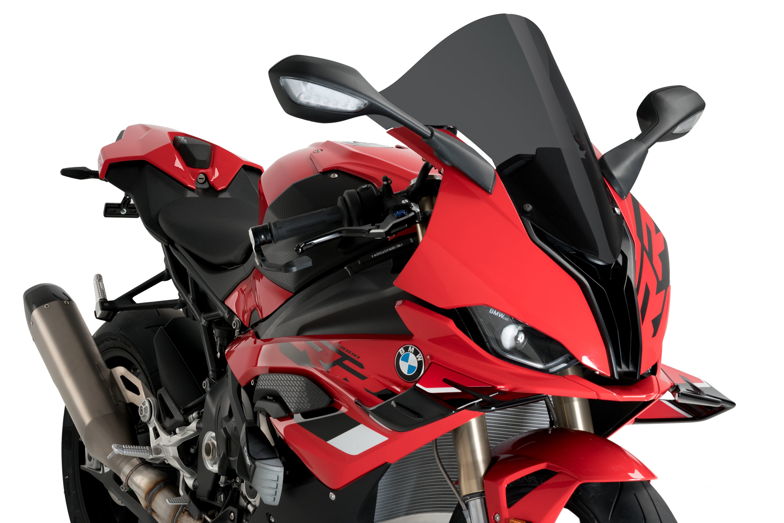 Puig Racing Screen | Dark Smoke | BMW S 1000 RR 2019>Current-Screens-Pyramid Motorcycle Accessories