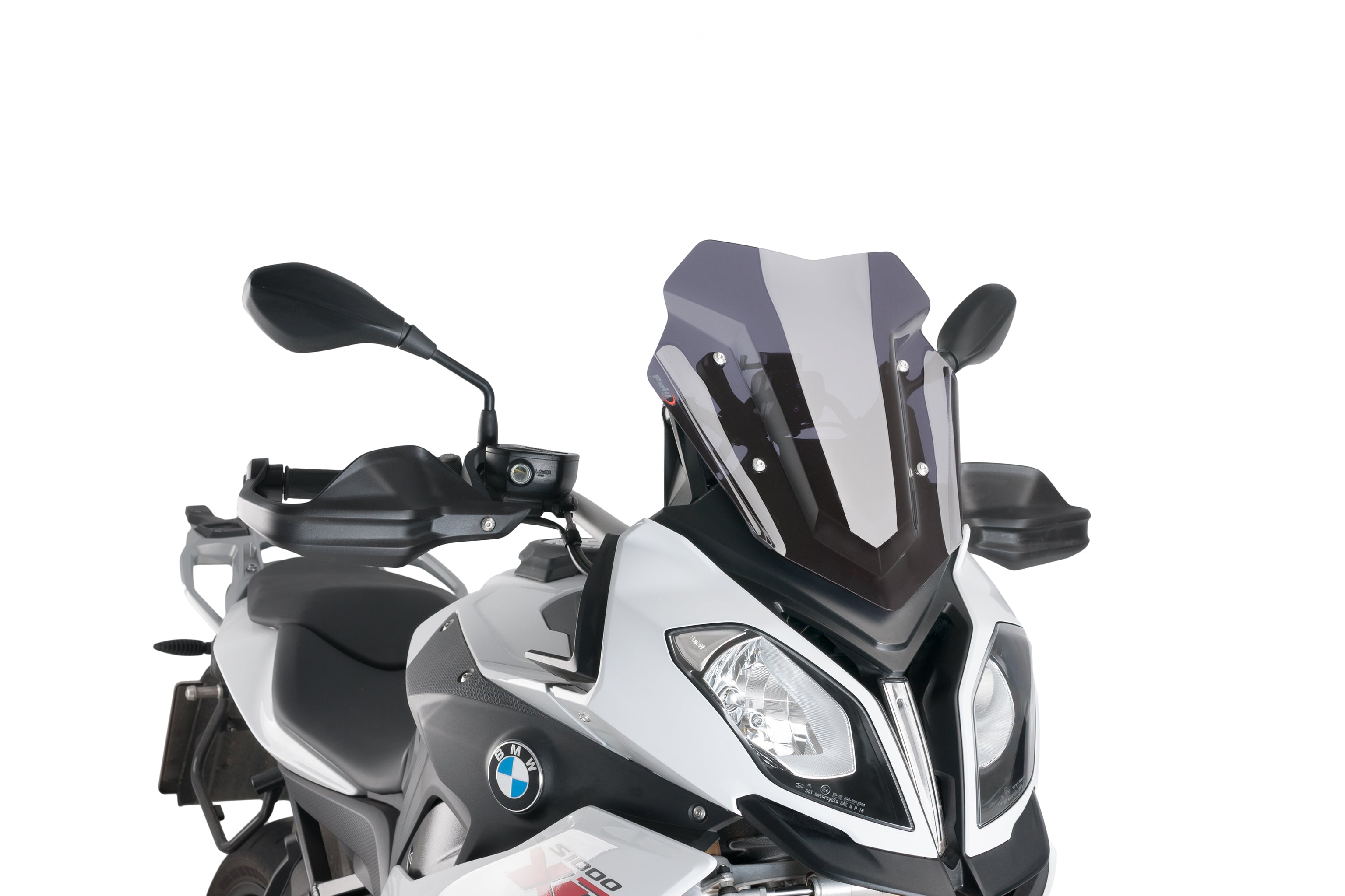 Puig Racing Screen | Dark Smoke | BMW S 1000 XR 2015>2019-Screens-Pyramid Motorcycle Accessories