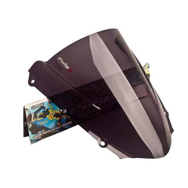 Puig Racing Screen | Dark Smoke | Honda CBR 1000 RR 2004>2007-Screens-Pyramid Motorcycle Accessories