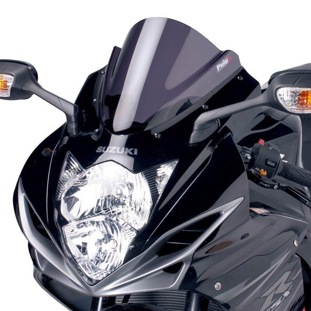 Puig Racing Screen | Dark Smoke | Suzuki GSX-R600 2011>Current-M5605F-Screens-Pyramid Motorcycle Accessories