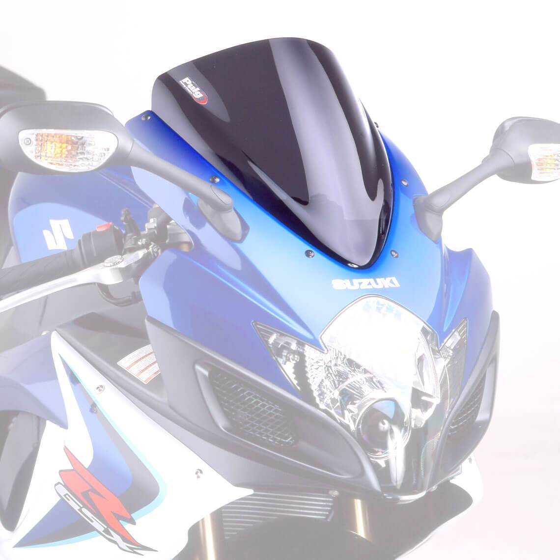 Puig Racing Screen | Dark Smoke | Suzuki GSX-R750 2006>2007 -  Shop name