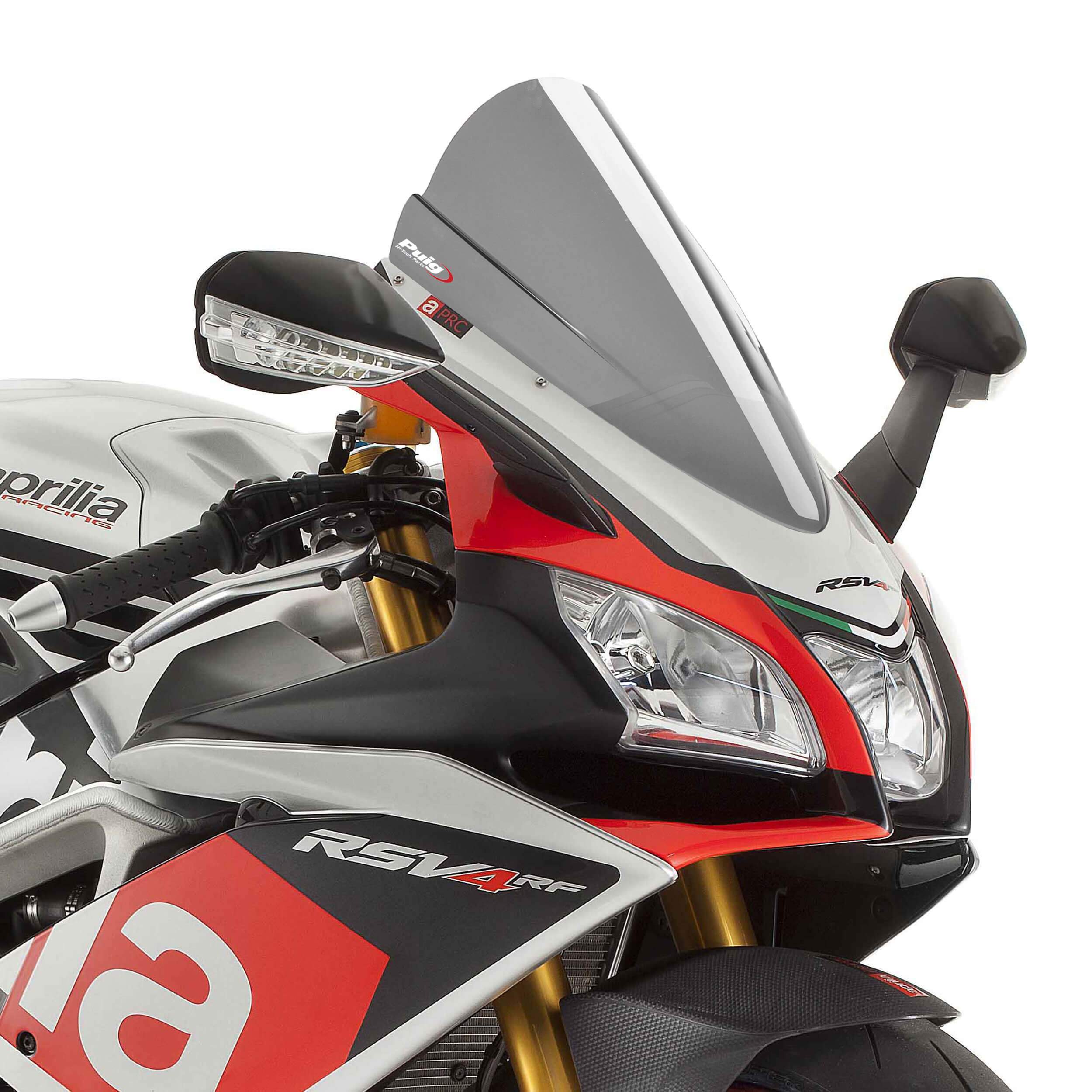 Puig Racing Screen | Light Smoke | Aprilia RSV4 RF 2015>2020 -  Shop name