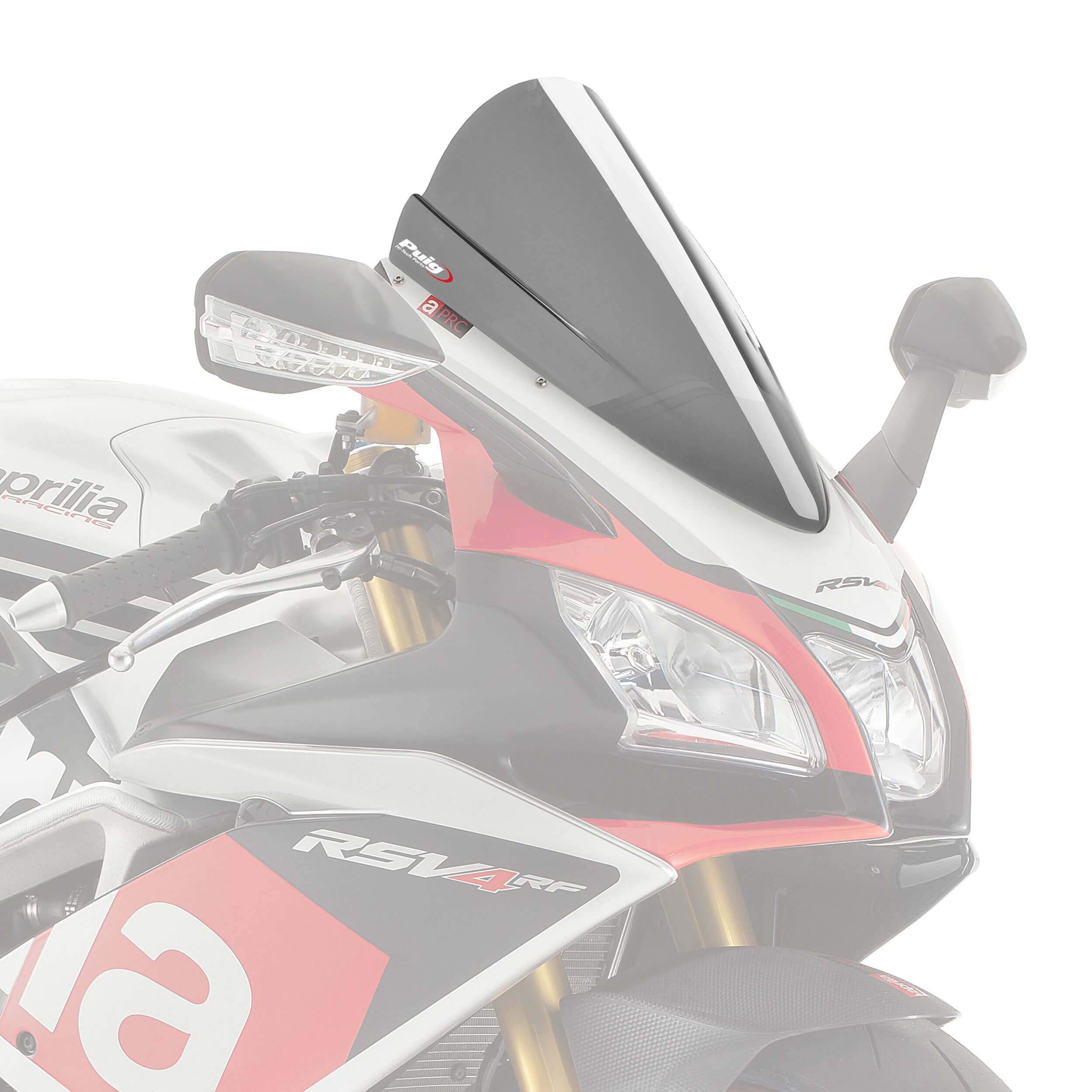 Puig Racing Screen | Light Smoke | Aprilia RSV4 RF 2015>2020 -  Shop name