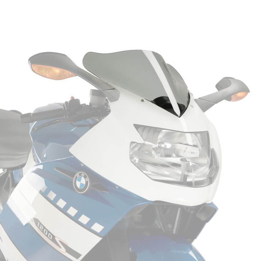 Puig Racing Screen | Light Smoke | BMW K 1300 S 2009>2016-Screens-Pyramid Motorcycle Accessories