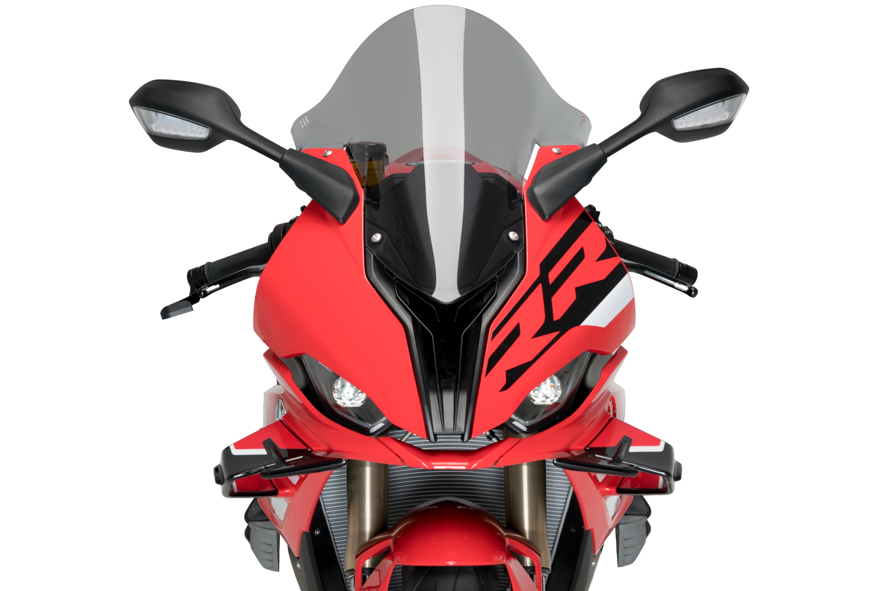 Puig Racing Screen | Light Smoke | BMW S 1000 RR 2019>Current-Screens-Pyramid Motorcycle Accessories