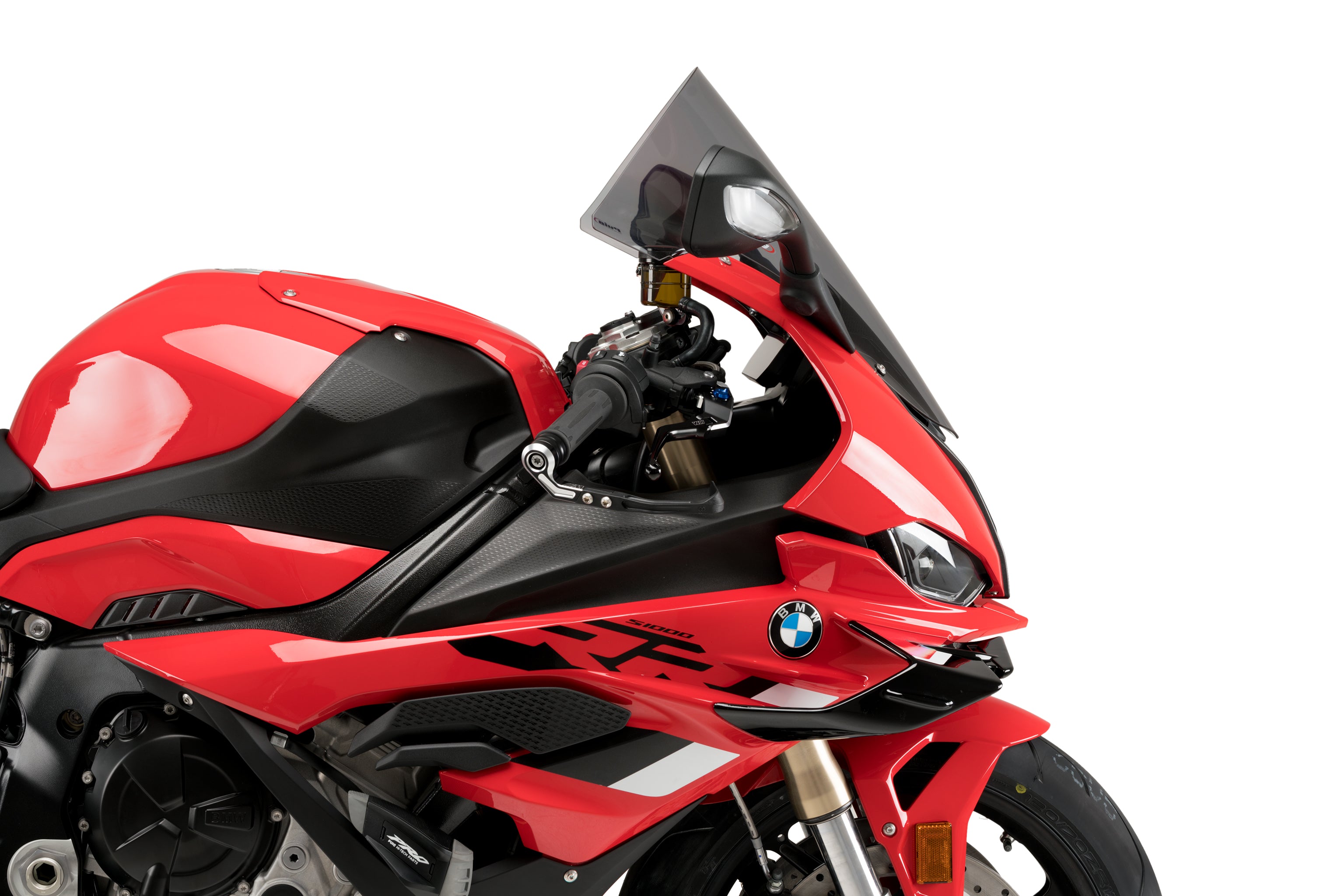 Puig Racing Screen | Light Smoke | BMW S 1000 RR 2019>Current-Screens-Pyramid Motorcycle Accessories