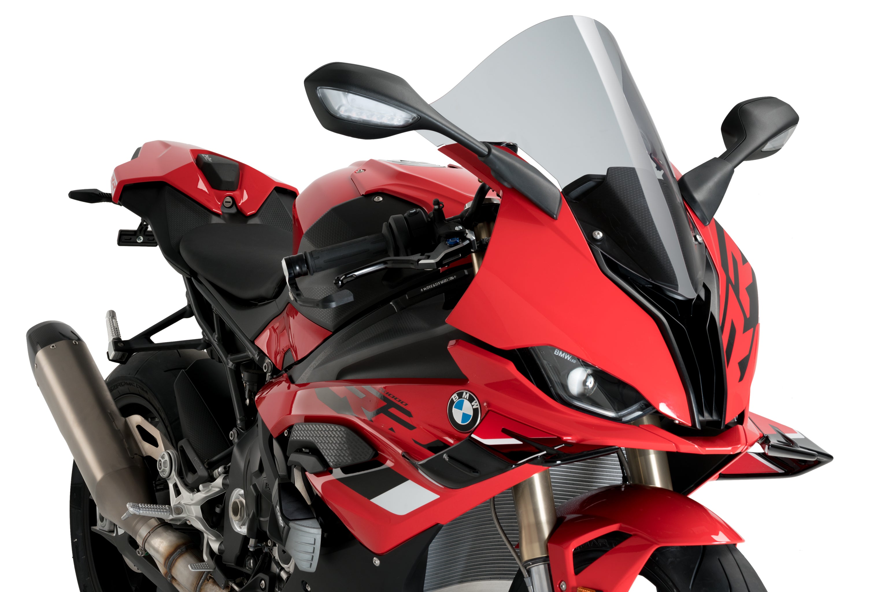 Puig Racing Screen | Light Smoke | BMW S 1000 RR 2019>Current-Screens-Pyramid Motorcycle Accessories