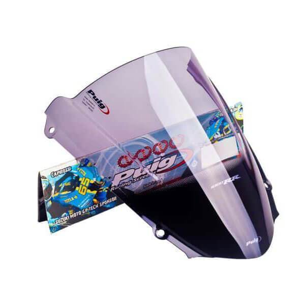 Puig Racing Screen | Light Smoke | Honda CBR 1000 RR 2004>2007-Screens-Pyramid Motorcycle Accessories