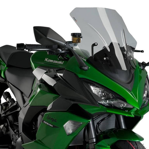 z1000 puigスクリーン(touringモデル) Amazon.com: Puig 7514N New Generation Touring WindShield
