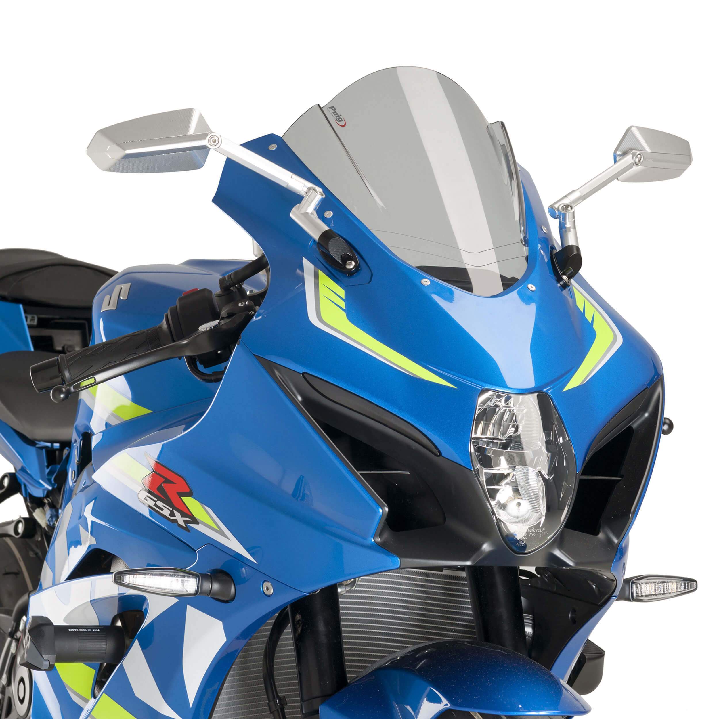 Puig Racing Screen | Light Smoke | Suzuki GSX-R1000 2017>Current -  Shop name