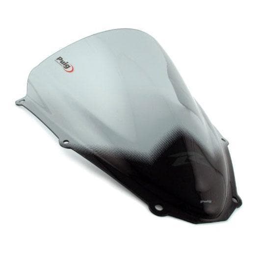Puig Racing Screen | Light Smoke | Suzuki GSX-R600 2006>2007-Screens-Pyramid Motorcycle Accessories