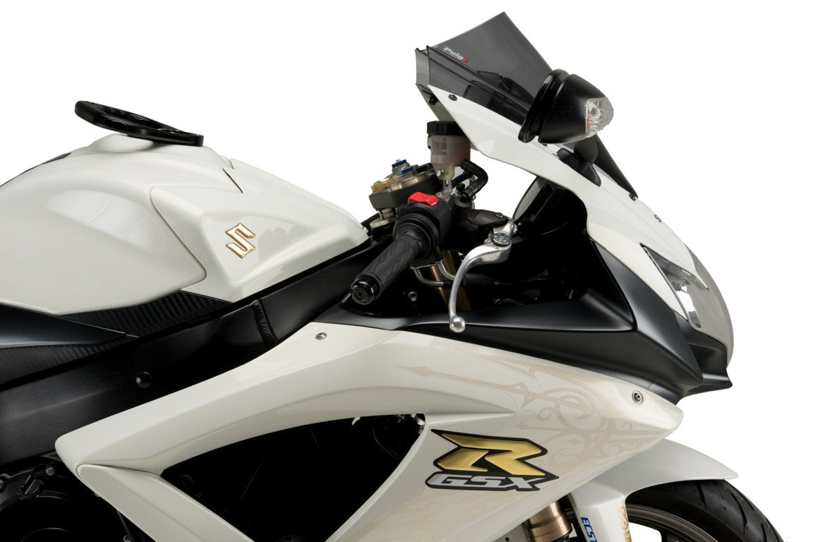 Puig Racing Screen | Light Smoke | Suzuki GSX-R600 2008>2010 -  Shop name