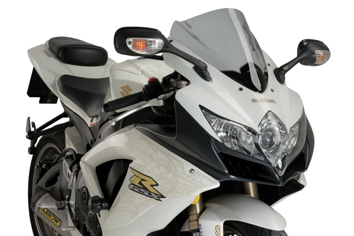 Puig Racing Screen | Light Smoke | Suzuki GSX-R600 2008>2010 -  Shop name