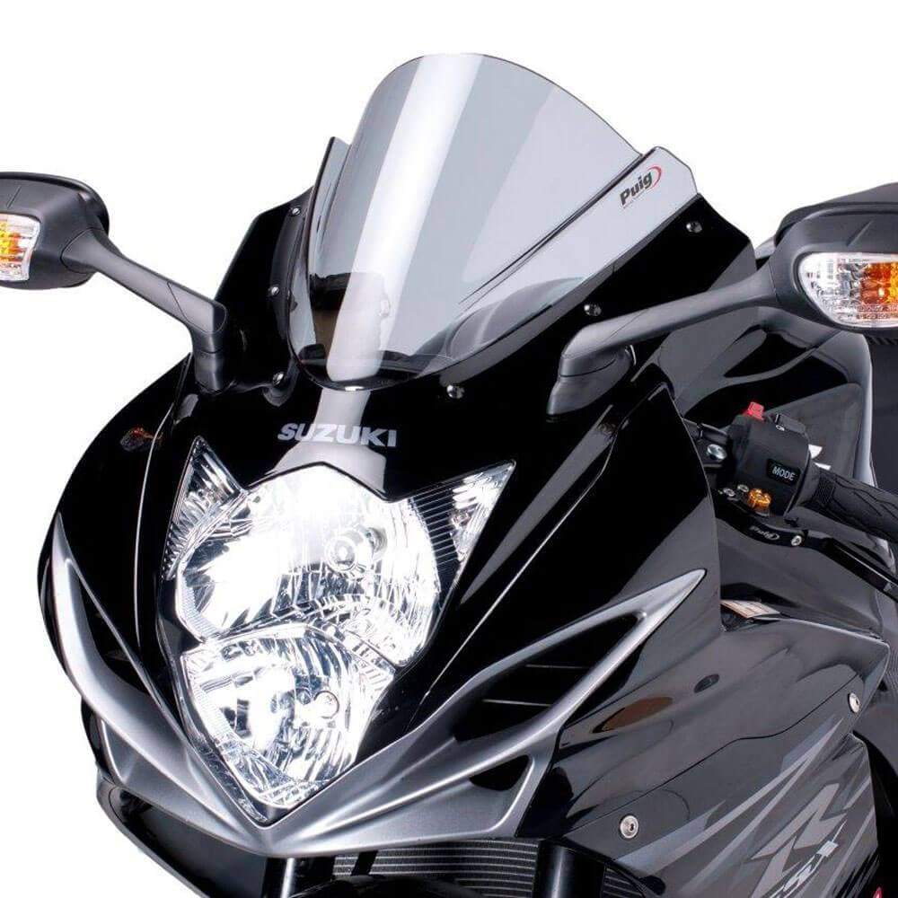 Puig Racing Screen | Light Smoke | Suzuki GSX-R600 2011>Current-M5605H-Screens-Pyramid Motorcycle Accessories