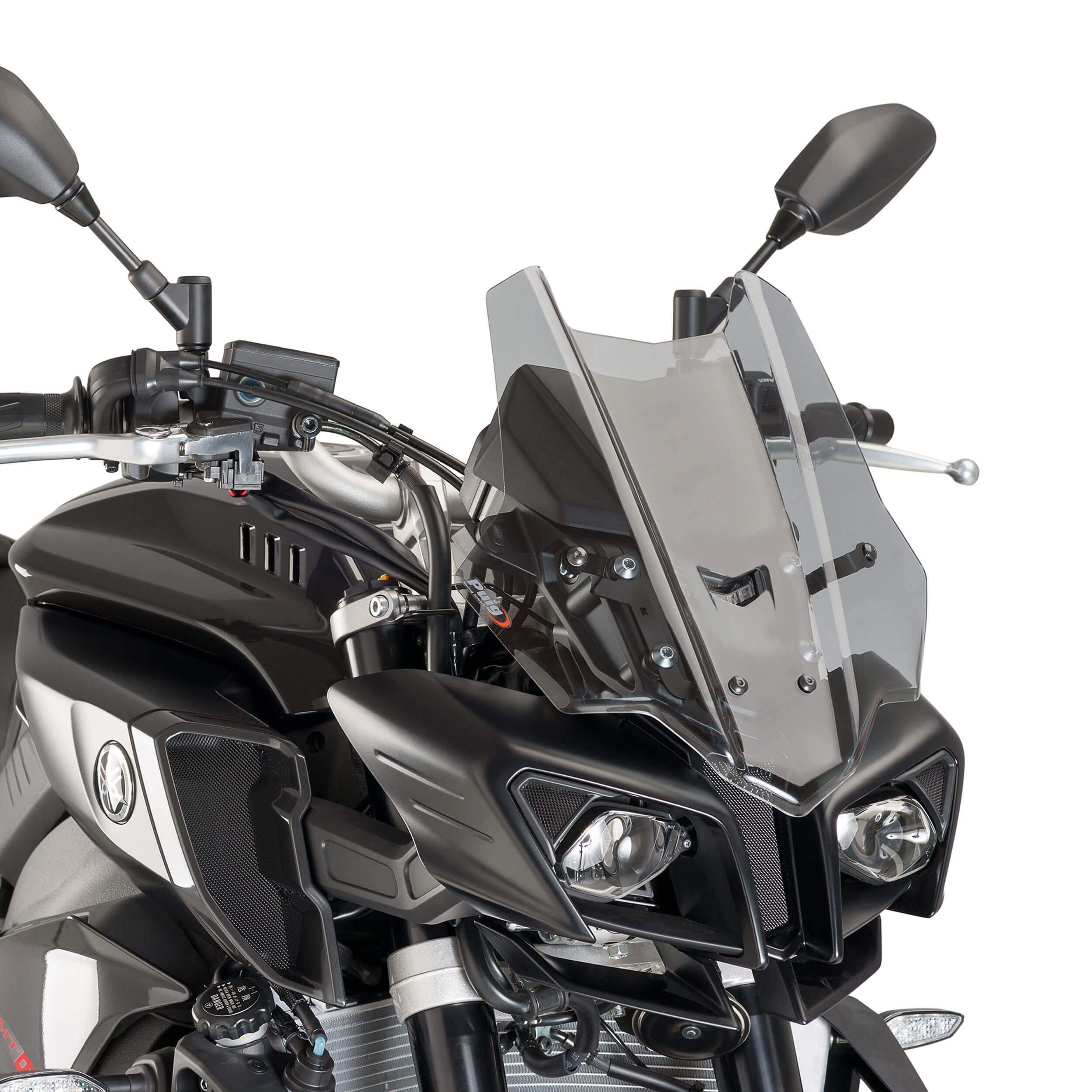Puig Racing Screen | Light Smoke | Yamaha FZ-10 2016>2017 -  Shop name