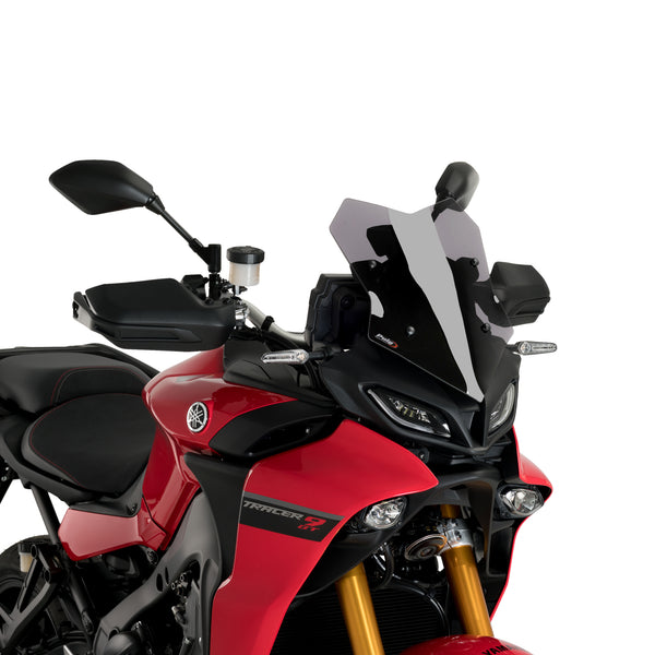 Puig Racingscreen Tonique 30 % – Écran Bulle Sport Yamaha MT-09 Tracer 2015-2017 – Protection Aérodynamique & Look Racing