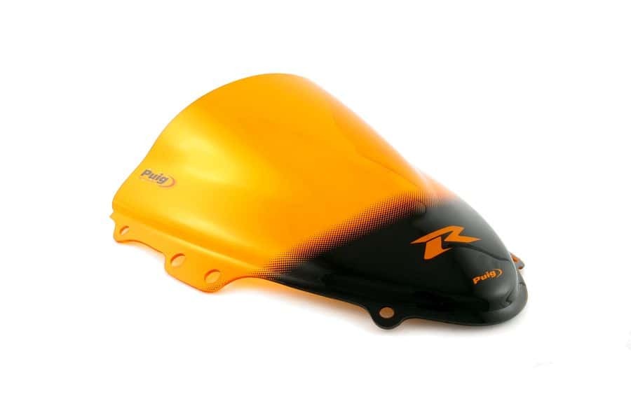 Puig Racing Screen | Orange | Suzuki GSX-R600 2004>2005-M1655T-Screens-Pyramid Motorcycle Accessories