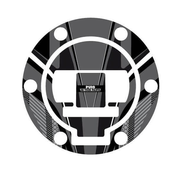 Puig Radikal Fuel Cap Cover | Grey | BMW R 1200 GS Adventure 2013>2018 -  Shop name
