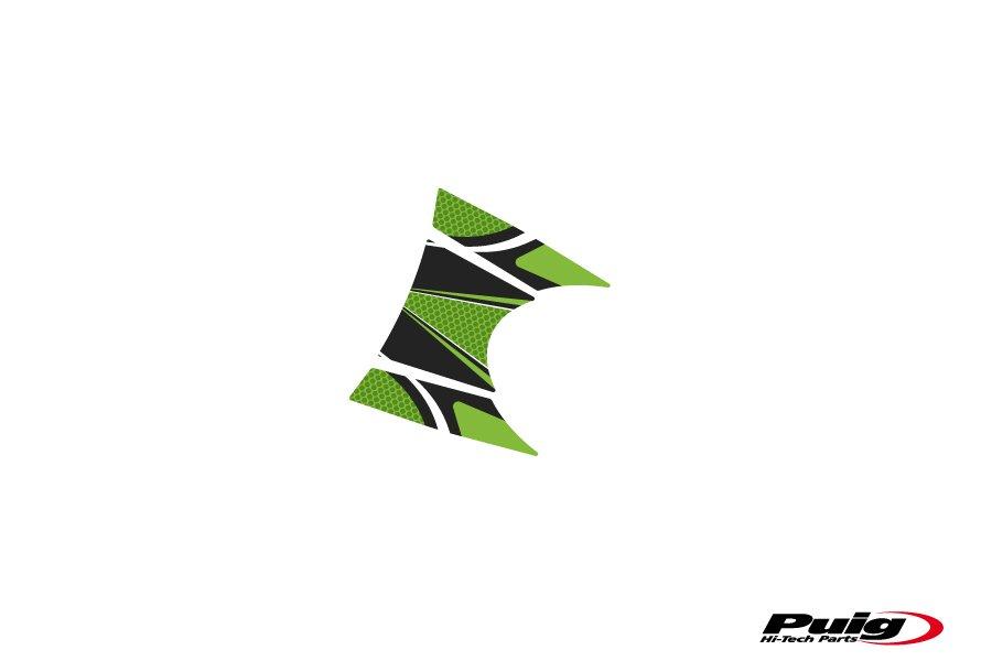 Puig Radikal Protector | Green | Kawasaki Ninja 650 2020>Current -  Shop name