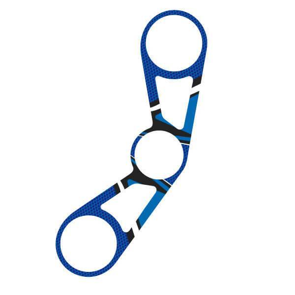 Puig Radikal Yoke Protector | Blue | BMW S 1000 RR 2009>2014 -  Shop name