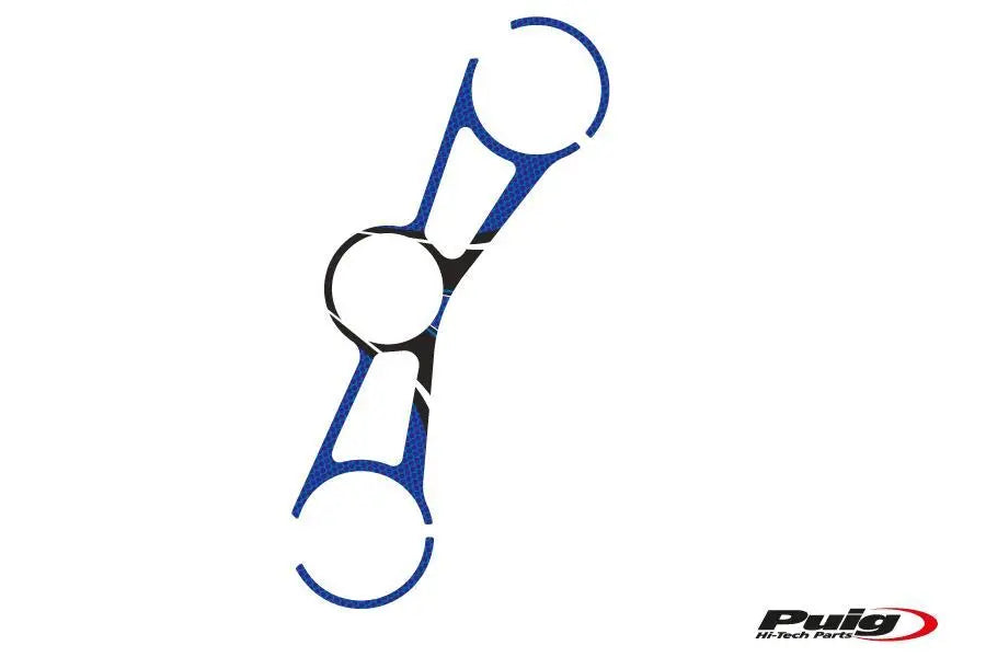 Puig Radikal Yoke Protector | Blue | BMW S 1000 RR 2019>2022 -  Shop name