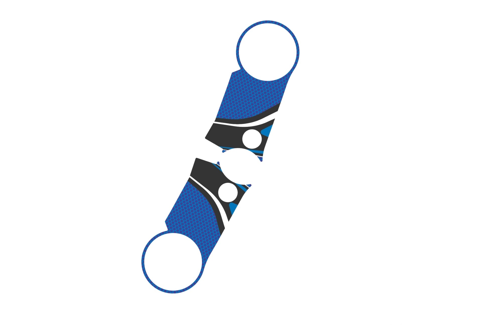 Puig Radikal Yoke Protector | Blue | Honda CBR 600 RR 2024>Current -  Shop name