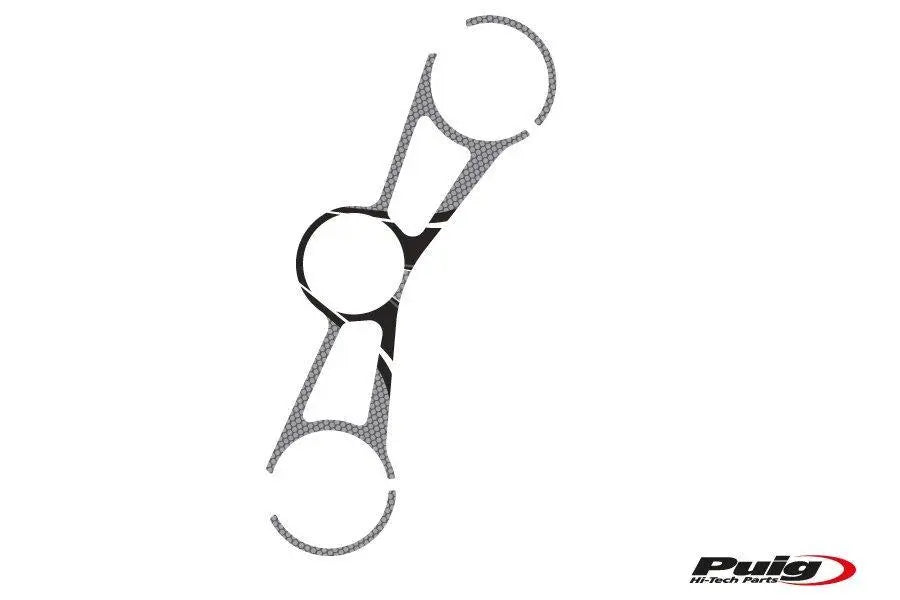 Puig Radikal Yoke Protector | Grey | BMW S 1000 RR 2019>2022 -  Shop name