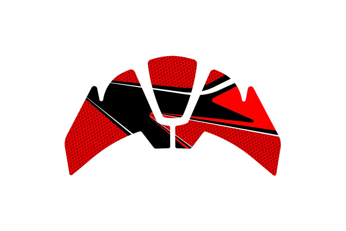 Puig Radikal Yoke Protector | Red | Suzuki GSX-S 1000 2022>Current -   Pyramid Motorcycle Accessories