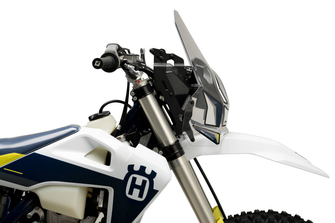 Puig Rally Semifairing | Clear | Husqvarna TE 300 2005>2021 -  Shop name