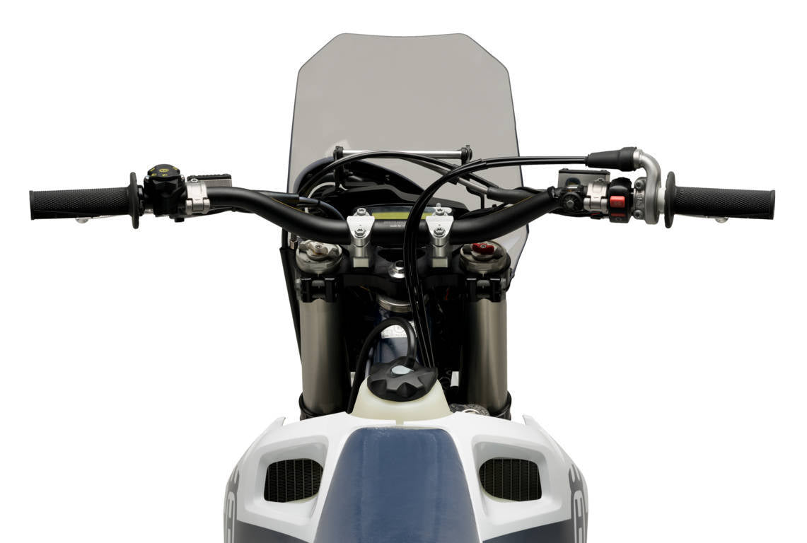 Puig Rally Semifairing | Clear | Husqvarna TE 300 2005>2021 -  Shop name