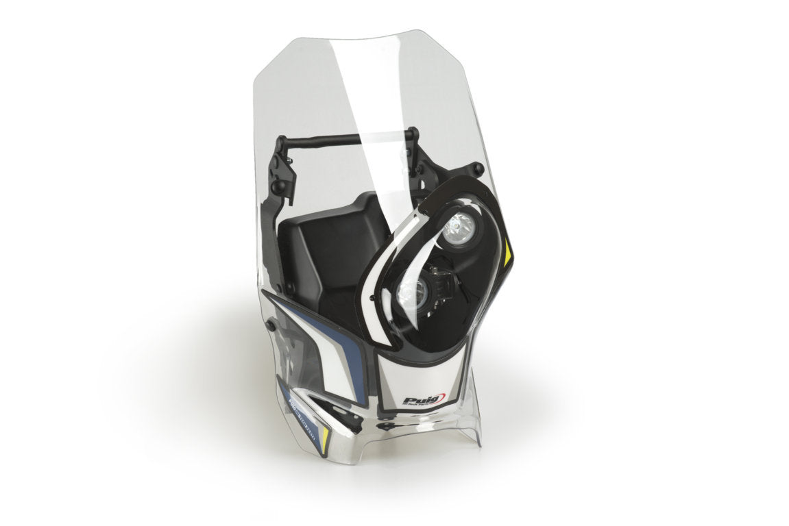 Puig Rally Semifairing | Clear | Husqvarna TE 300 2005>2021 -  Shop name