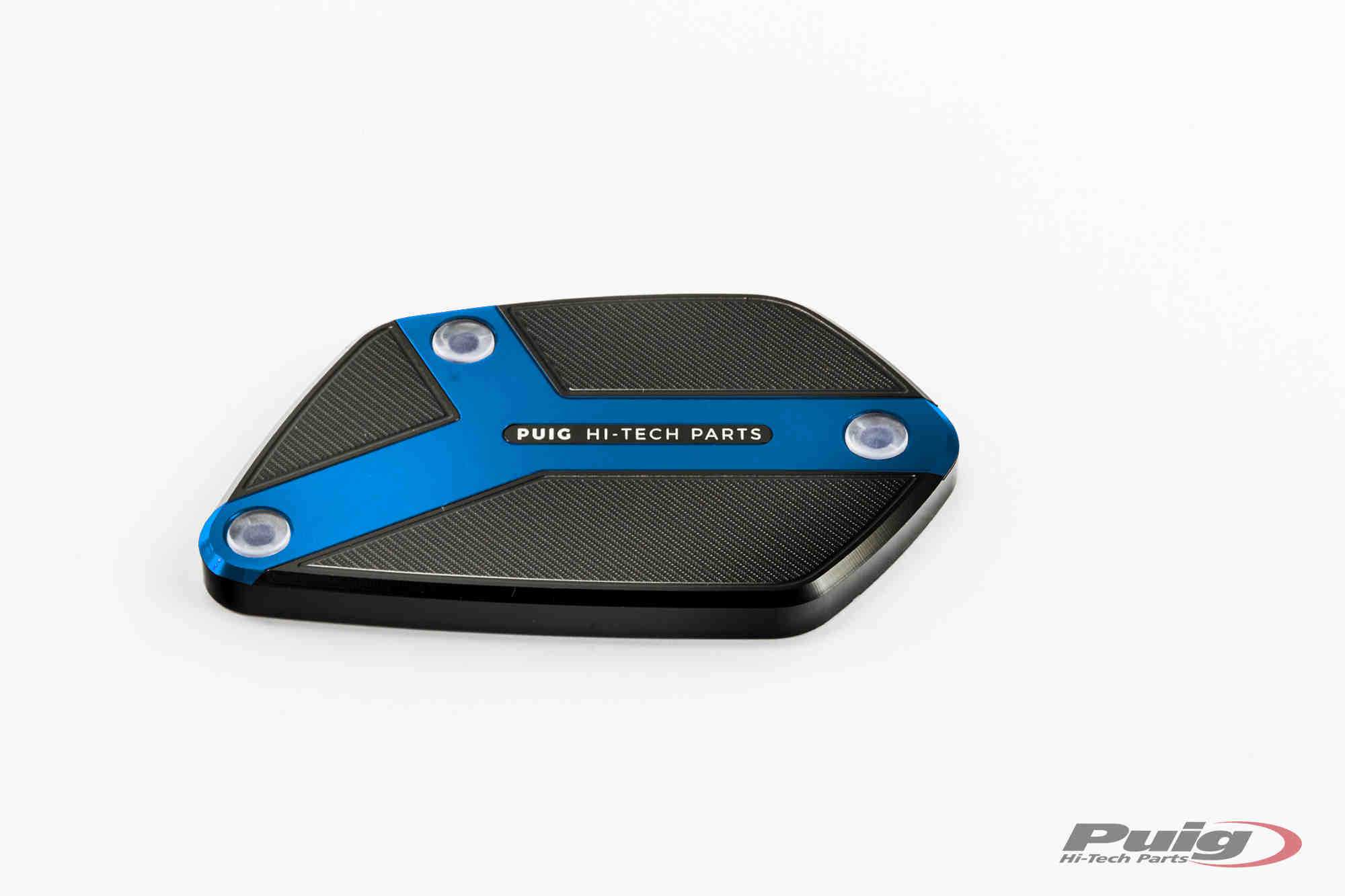 Puig Rear Brake Fluid Reservoir Cover | Blue | BMW R nineT 2015>2024 -  Shop name