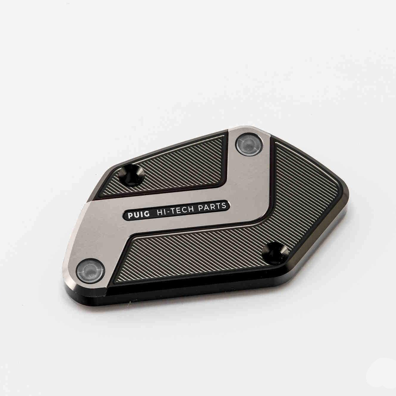 Puig Rear Brake Fluid Reservoir Cover | Silver | BMW R 1200 GS 2013>2018 -  Shop name